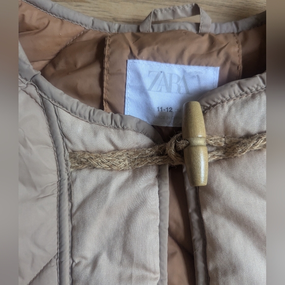 Zara kids size 11-12 years padded jacket - Picture 6 of 7